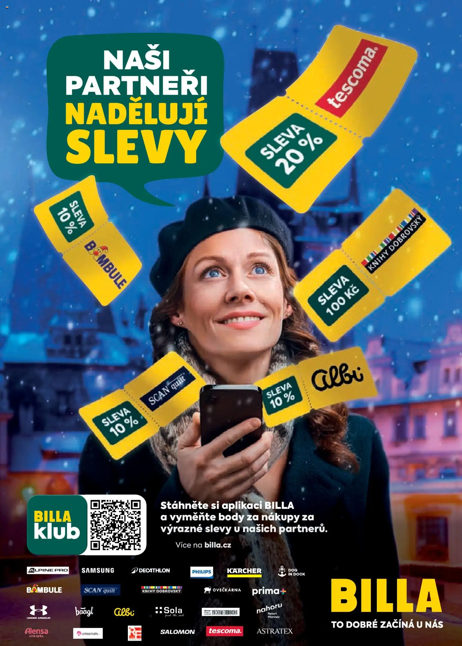 Billa Velký leták od 03.12.2025 | Strana: 32