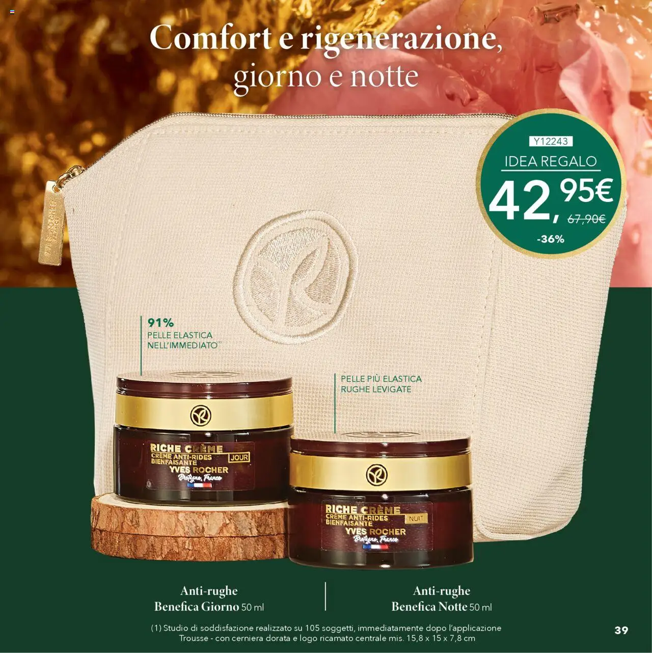Volantino Yves Rocher del 17.10.2025 | Pagina: 39