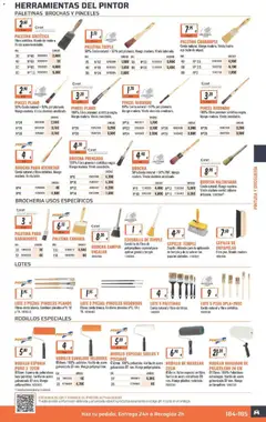 Vista previa Obramat folleto válido desde el 23.03.2026 | Página: 185 | Productos: Esponja, Cepillo, Ρούτερ, Baño