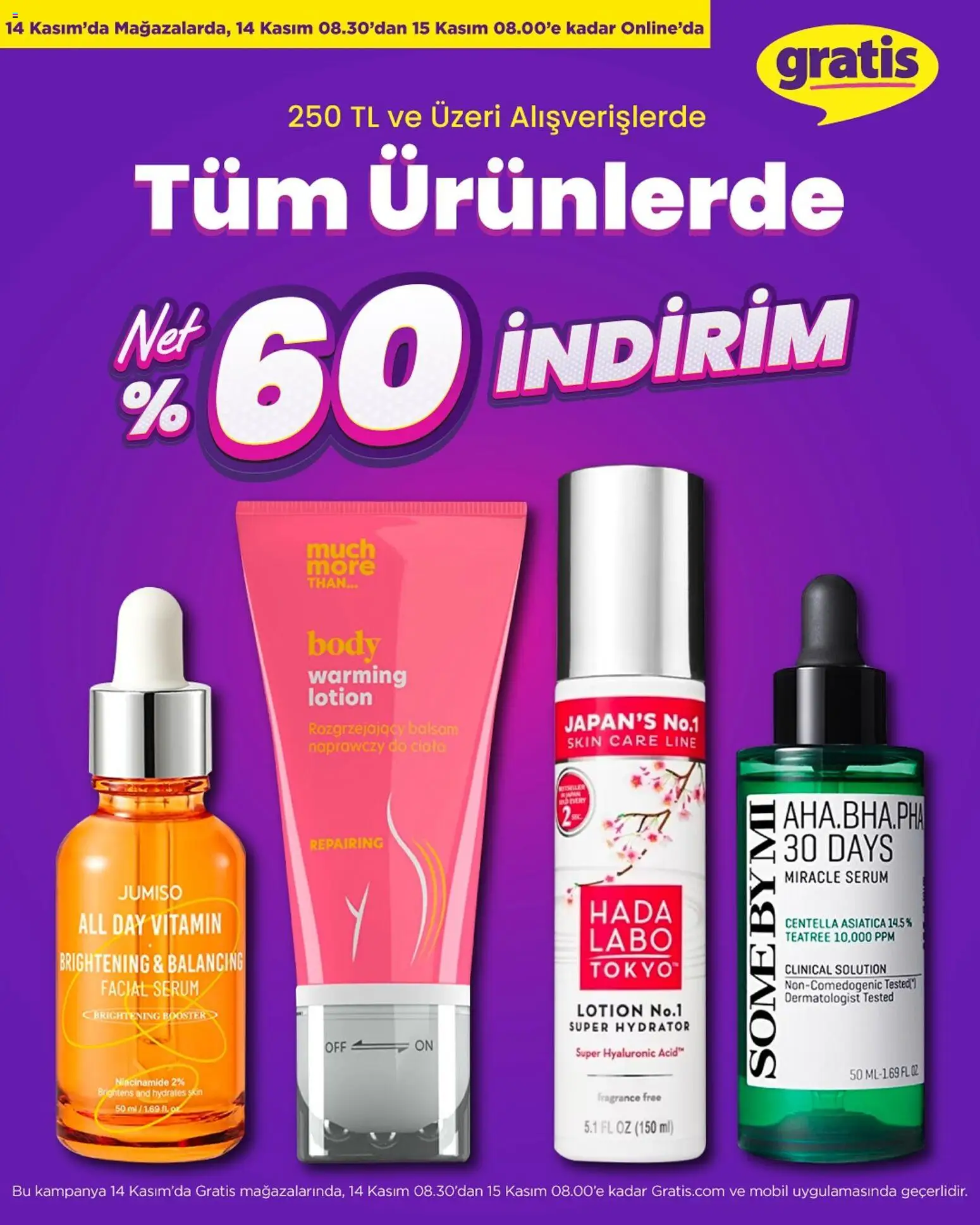 Gratis Black İndirim - 14.11.2025 tarihinden itibaren geçerlidir | Sayfa: 3