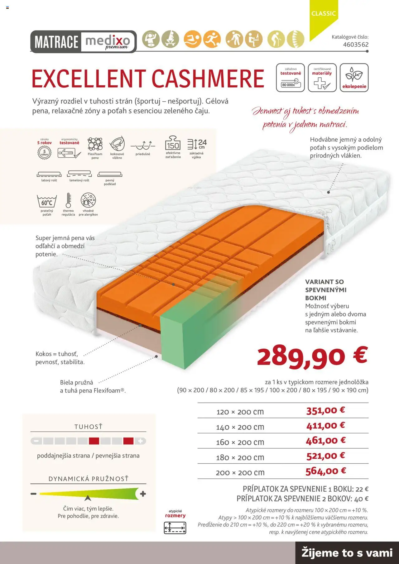 Nové ASKO nábytok akcie – leták je platný od 05.06.2025 | Strana: 33 | Produkty: Matrace, Rošt