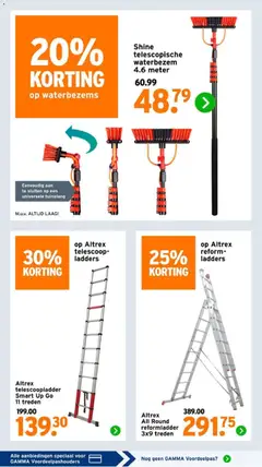 GAMMA - Folder - Voorbeeld van een folder van GAMMA, geldig van 23.02.2026 | Pagina: 20