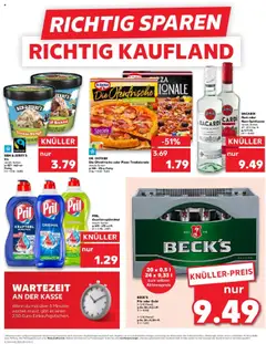 Kaufland prospekt Wesel	 - gültig ab dem 23.07.2025 | Seite: 4 | Produkte: Bacardi, Rum, Ben & Jerry's, Geschirrspülmittel
