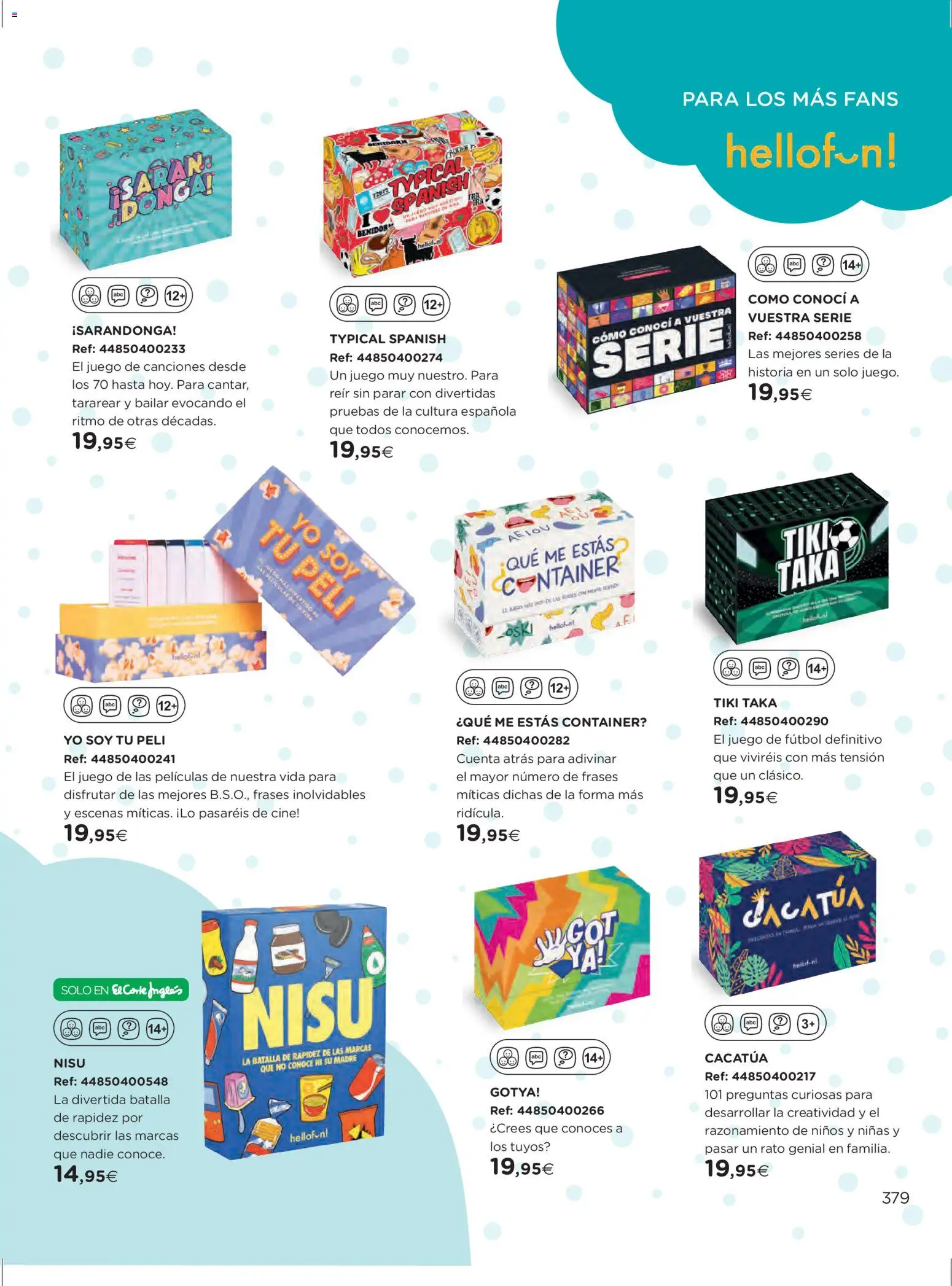 El Corte Inglés ofertas │ válido desde el 27.10.2025 | Página: 379