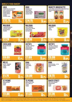 Preview of Bestway - Offers valid from 31.10.2025 | Page: 24 | Products: Burger, Chocolate, Tea, Beef