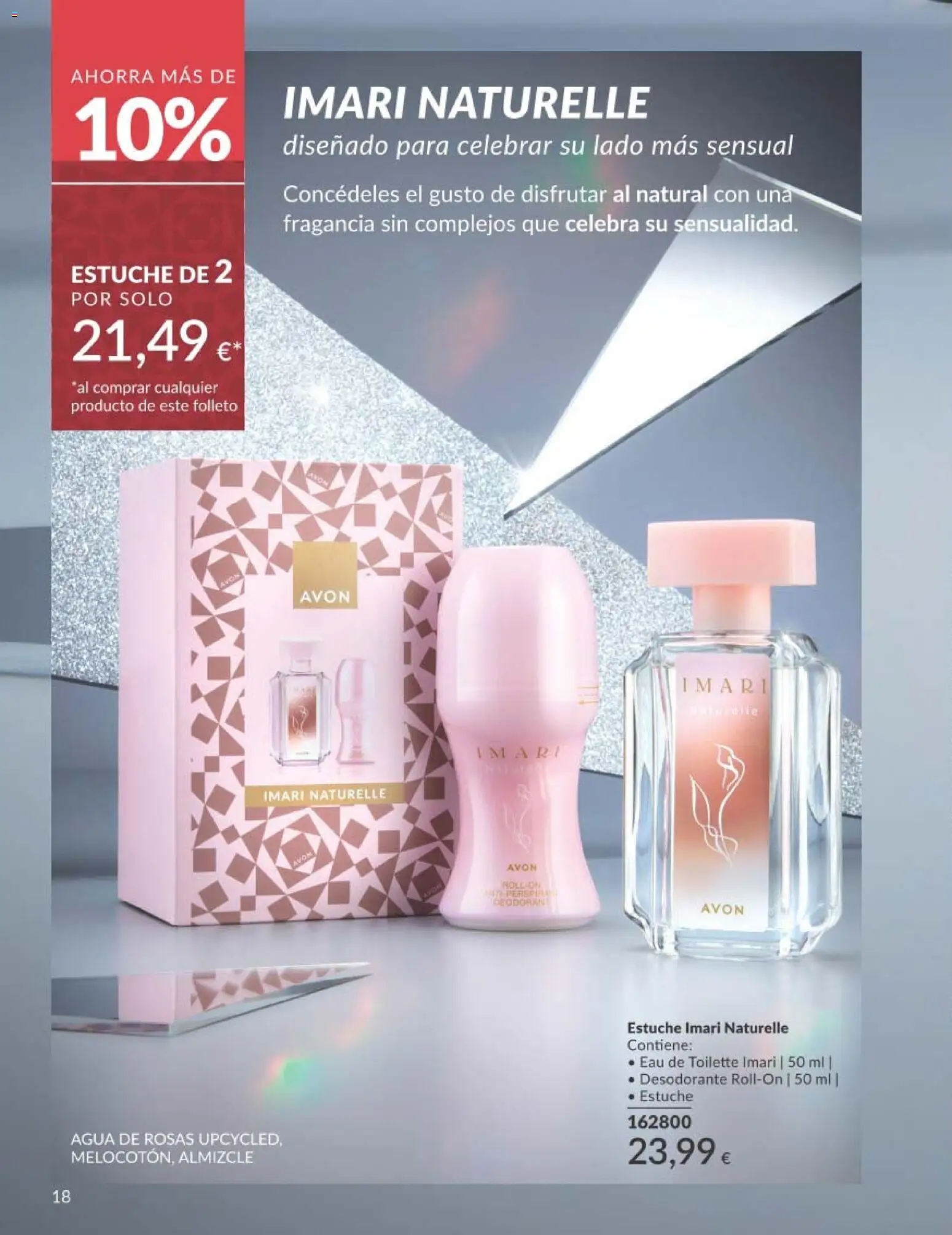 Catálogo AVON campaña 11 Black Friday │ válido desde el 01.11.2025 | Página: 18 | Productos: Fragancia, Eau de toilette, Desodorante