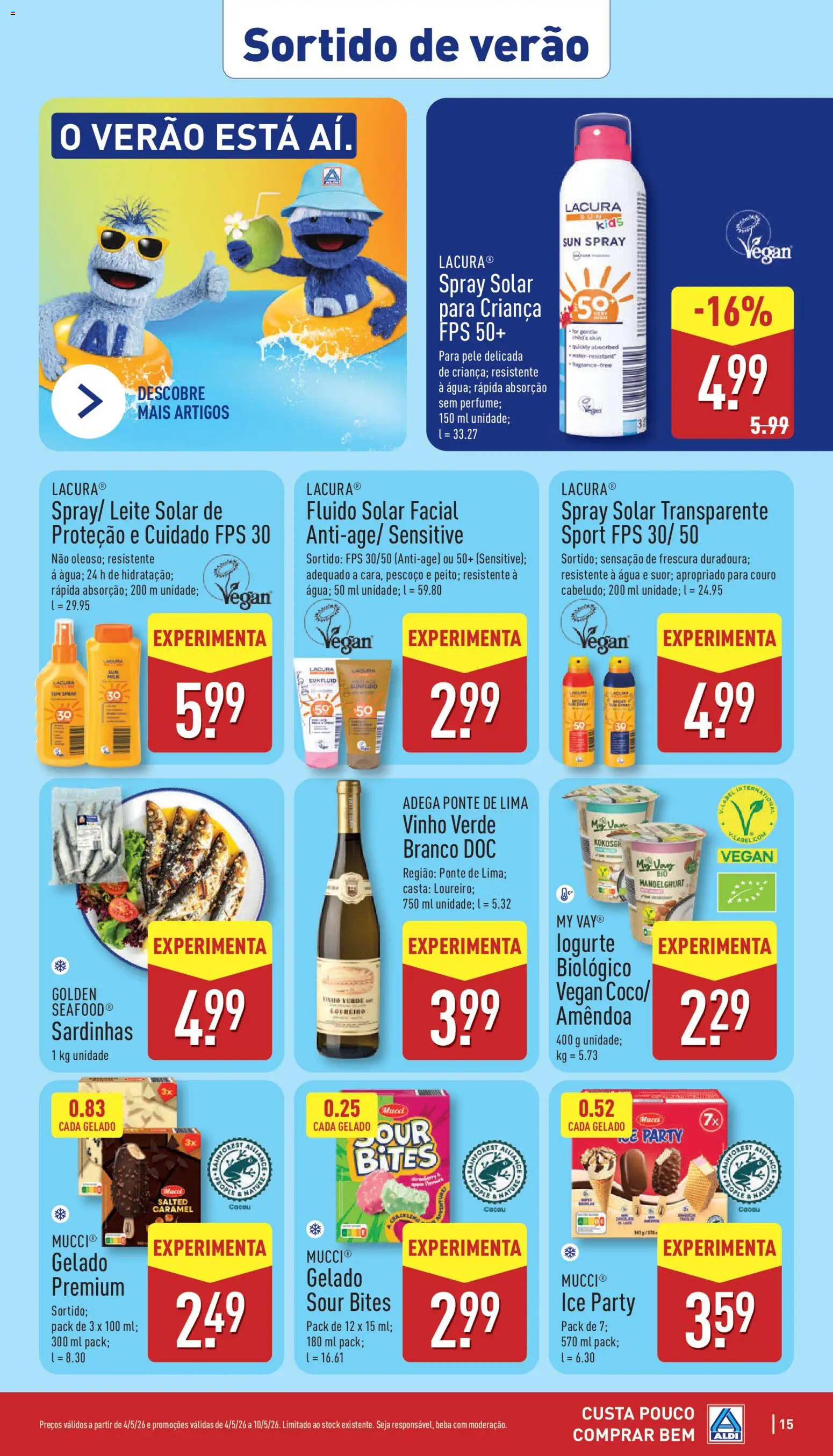 Aldi folheto │ válido de 04.05.2026 | Página: 15