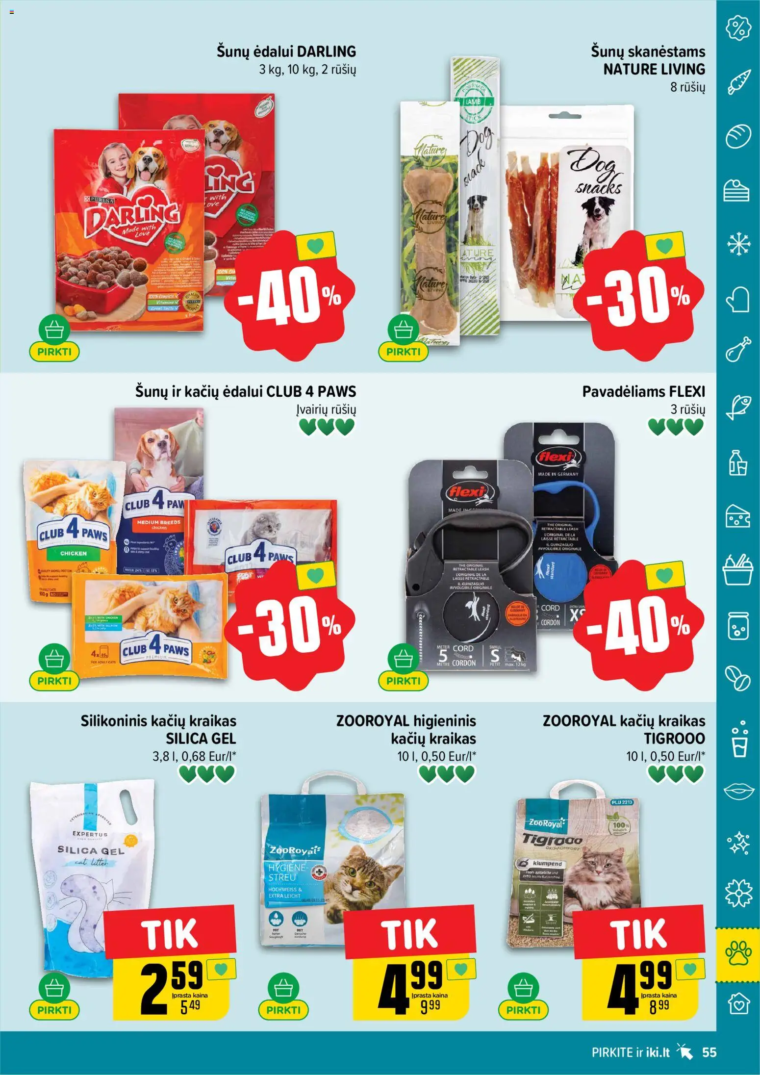 IKI akcijos nuo 09.02.2026 | Puslapis: 55