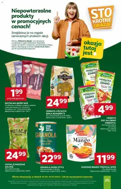 Stokrotka Gazetka od 10.07.2025 | Strona: 38 | Produkty: Mango, Malina, Mięta, Woda