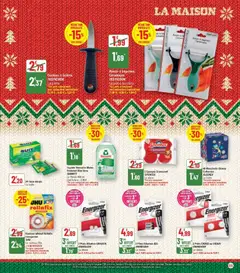 G20 Supermarchés - Prévisualisation de G20 Supermarchés catalogue valide à partir de 17.12.2025 | Page: 36 | Produits: Rasoir, Rouleau, Mouchoirs, Piles