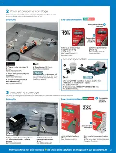 Castorama - Prévisualisation de Catalogue Castorama valide à partir de 21.05.2025 | Page: 47