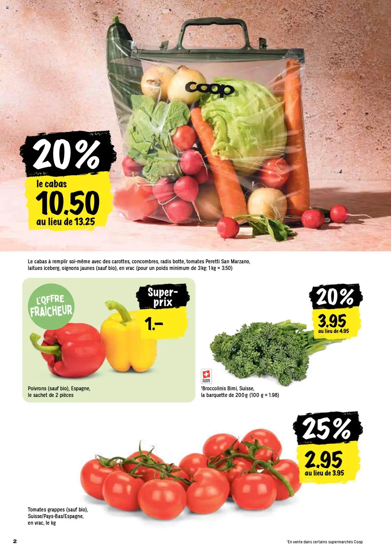 Coop - Les actions de la semaine ab 31.07.2025 | Seite: 2