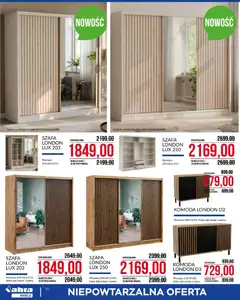 Pogląd oferty "Abra meble Gazetka" - ważna od 07.01.2026 | Strona: 10
