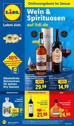 Lidl - Prospekt ab 01.01.2026 gültig