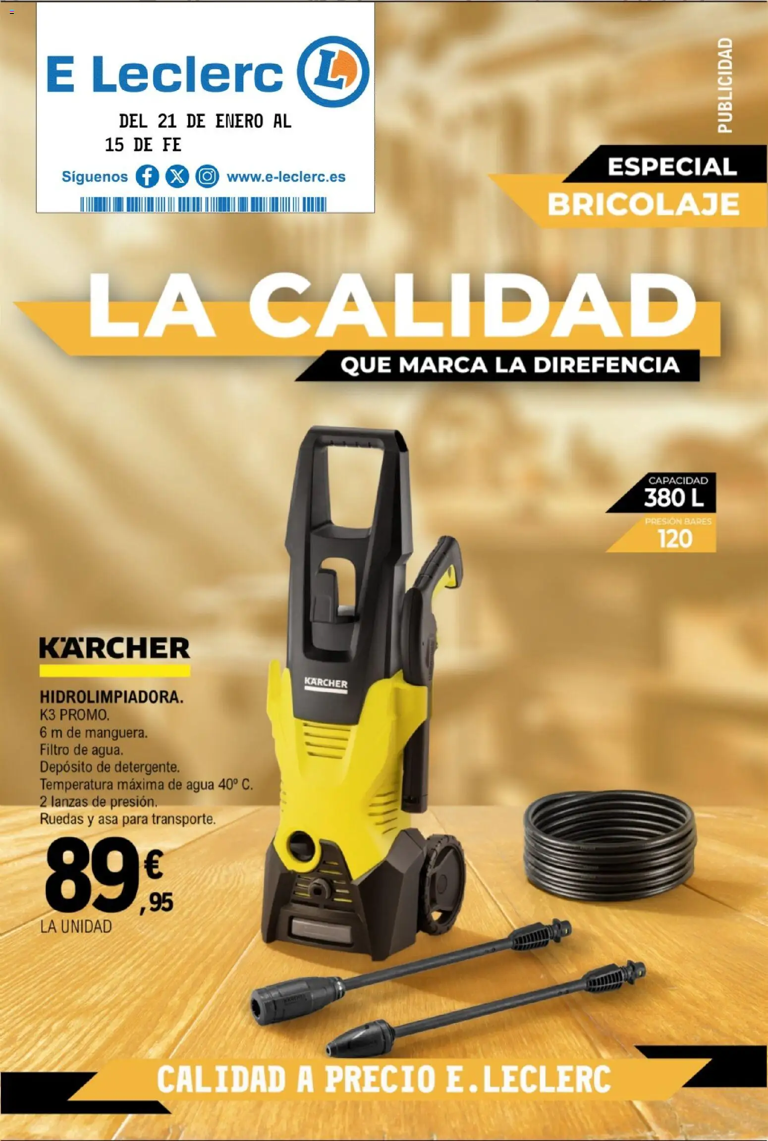 E.Leclerc folleto │ válido desde el 21.01.2026 | Página: 1