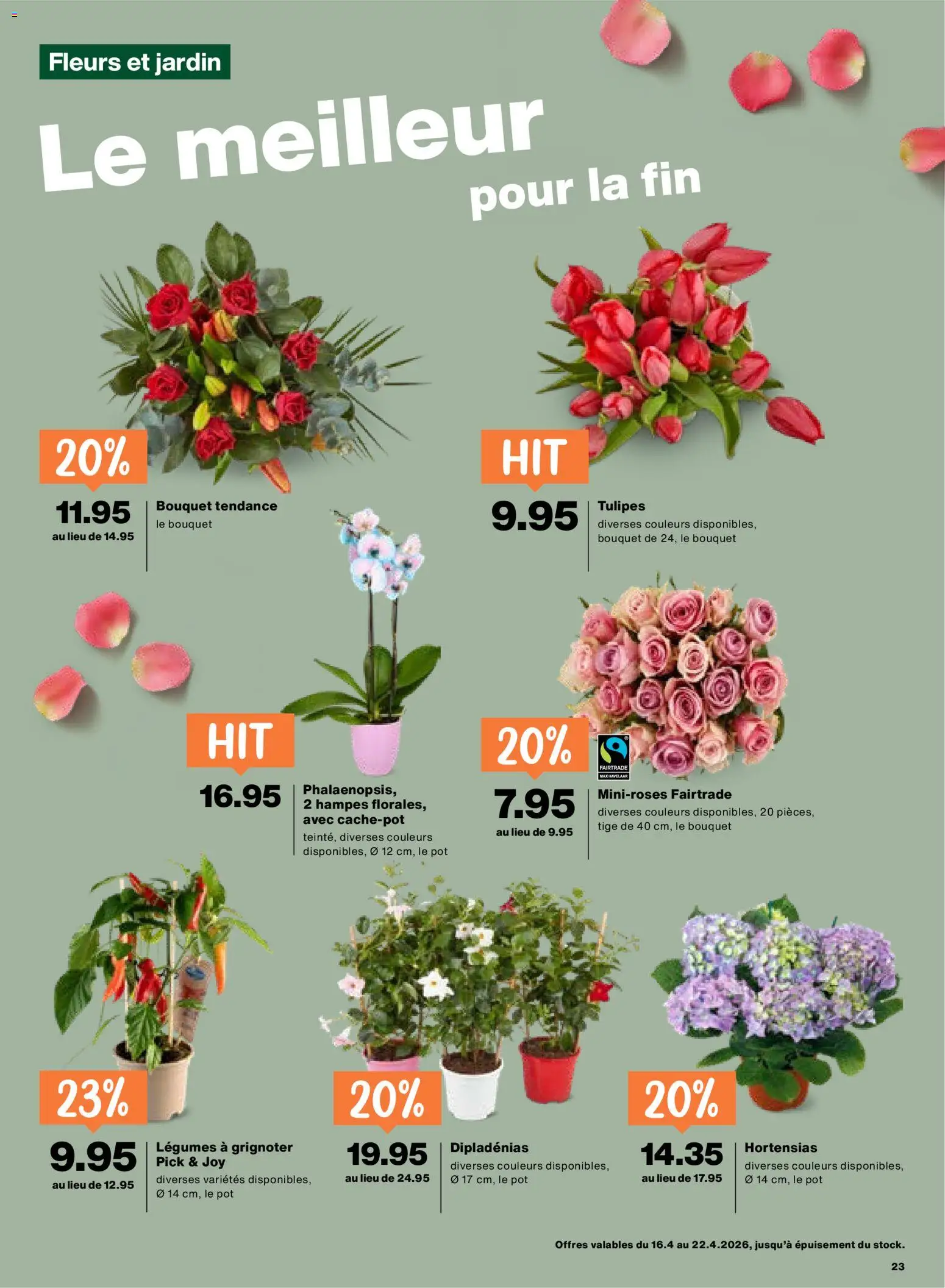 Migros aktionen FR – gültig ab 16.04.2026 | Seite: 23