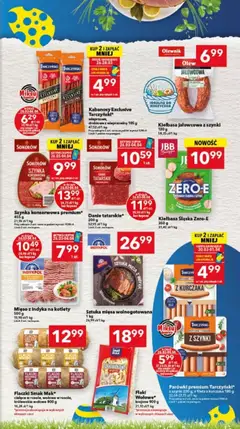 Pogląd oferty "Lewiatan gazetka - Bydgoszcz" - ważna od 26.03.2026 | Strona: 3 | Produkty: Kiełbasa, Szynka, Flaki, Wieprzowina