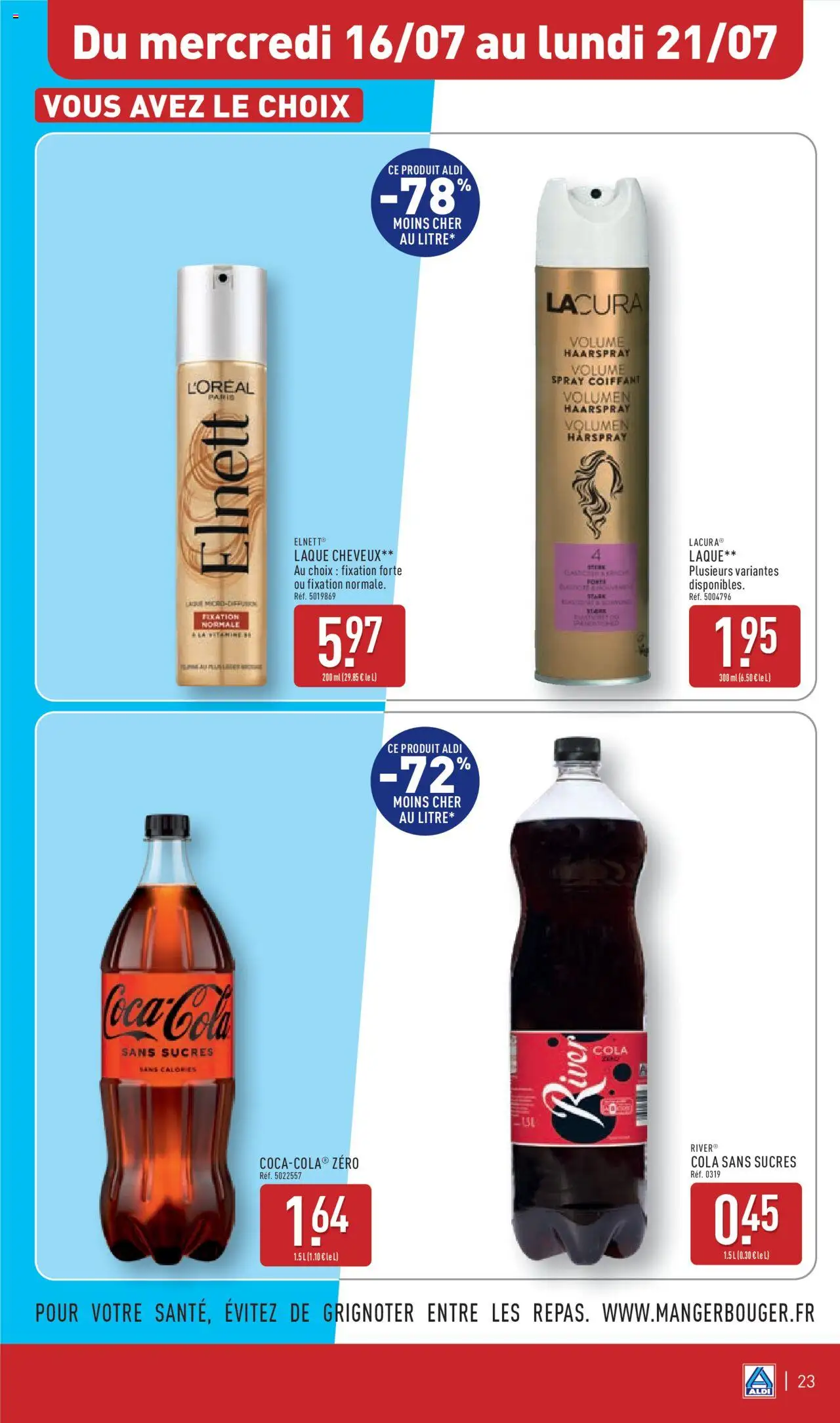  | Page: 24 | Produits: Laque, Spray coiffant