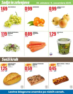 Eurospin katalog akcije – veljaven od 30.10.2025 | Stran: 16
