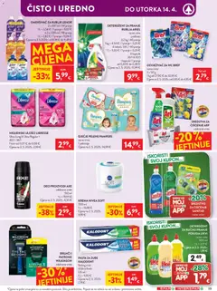 Katalog Spar - Pregled kataloga iz trgovine Spar, vrijedi od 08.04.2026 | Stranica: 22 | Proizvodi: Higijenski ulošci, Nivea, Libresse, Ariel