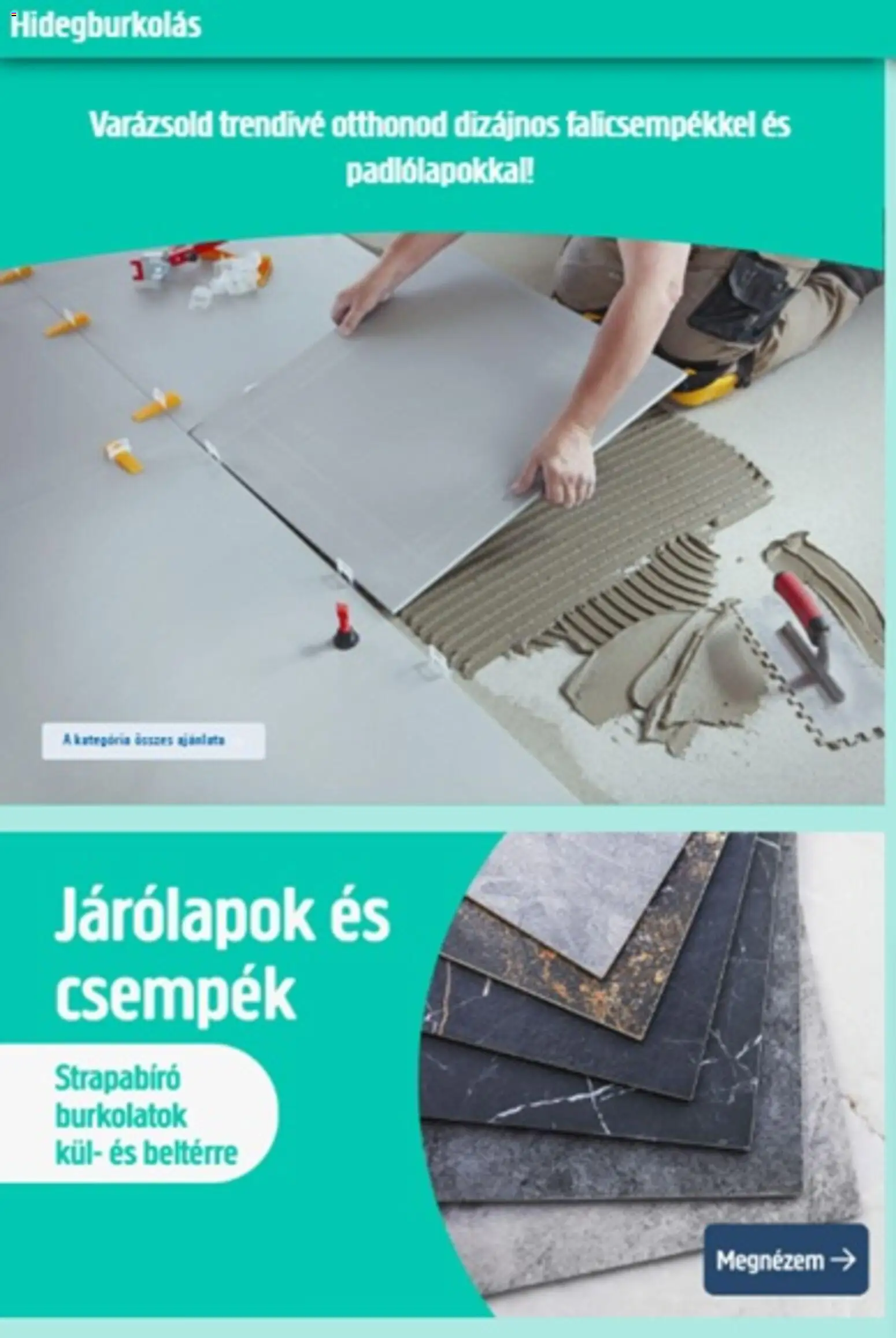 Praktiker akciós ujság - amely érvényes a következő dátumtól: 26.02.2026 | Oldal: 16 | Termékek: Járólapok, Csempék