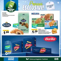 Anteprima del volantino Elite Supermercati Promo Web catalogo valido a partire dal 30.01.2026 | Pagina: 8 | Prodotti: Crema, Cioccolato, Cornetto, Pasta