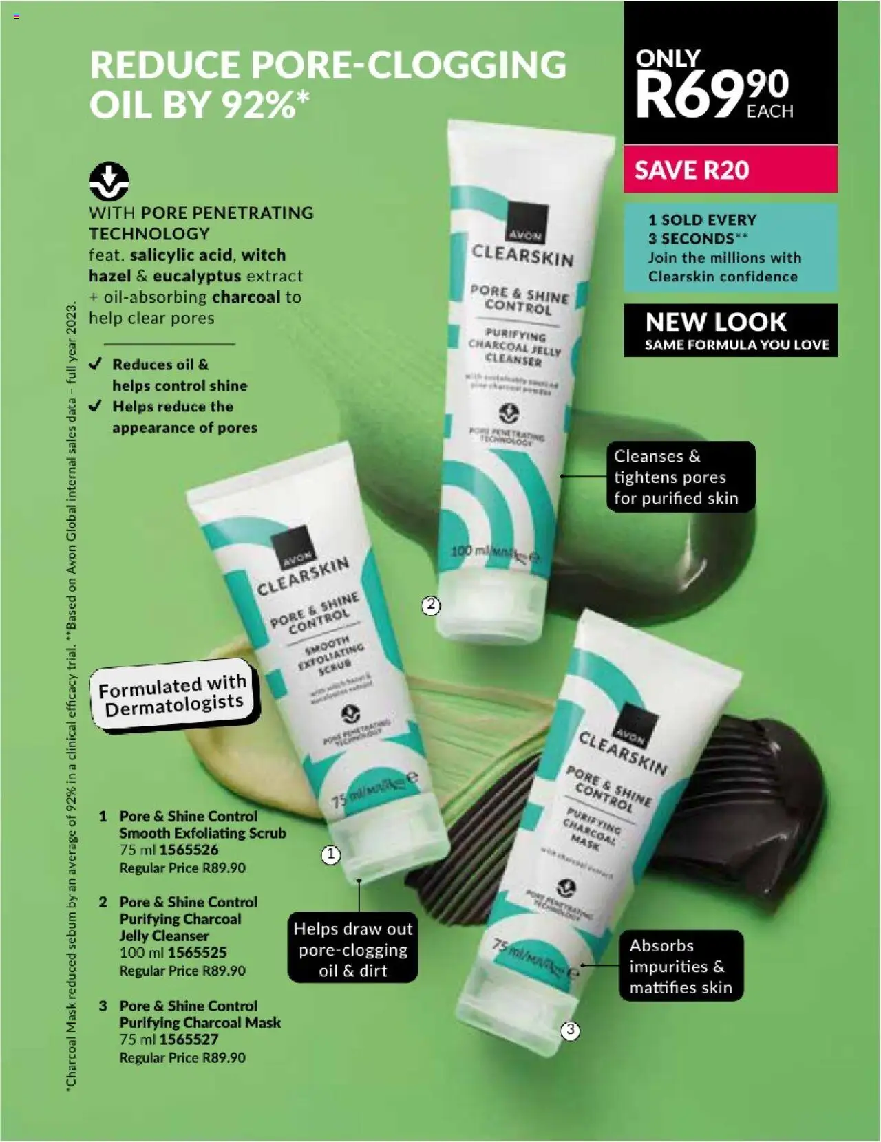 AVON Catalogue  │ valid from 01.08.2025 | Page: 187 | Products: Data, Oil, Mask, Scrub