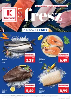 Náhled letáku Kaufland Polsko leták - Jest fresz od 09.04.2026