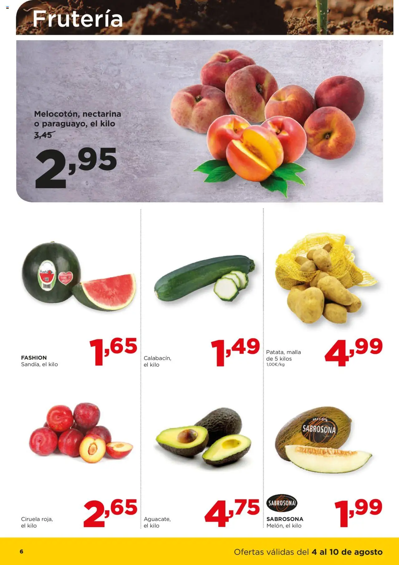 Alimerka folleto Asturias │ válido desde el 04.08.2025 | Página: 6
