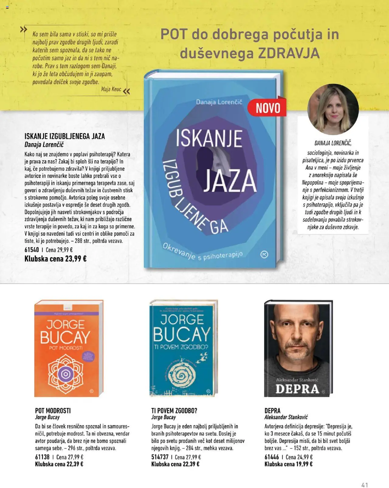 Novi Svet knjige katalog ponudbe – veljaven od 01.10.2025 | Stran: 41