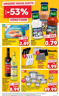 Socken, aus Baumwolle, Polyester, Polyamid und Elastan, 35/38 - 43/46 - gültig ab dem 14.08.2025 | Seite: 13 | Produkte: Likör, Limoncello, Socken, Ramazzotti