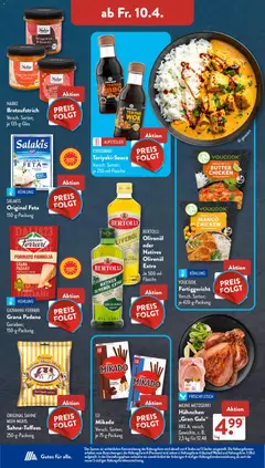 Aldi Süd Prospekt 	 ab 07.04.2026 gültig | Seite: 14 | Produkte: Balsamico, Olivenol, Paprika, Sahne