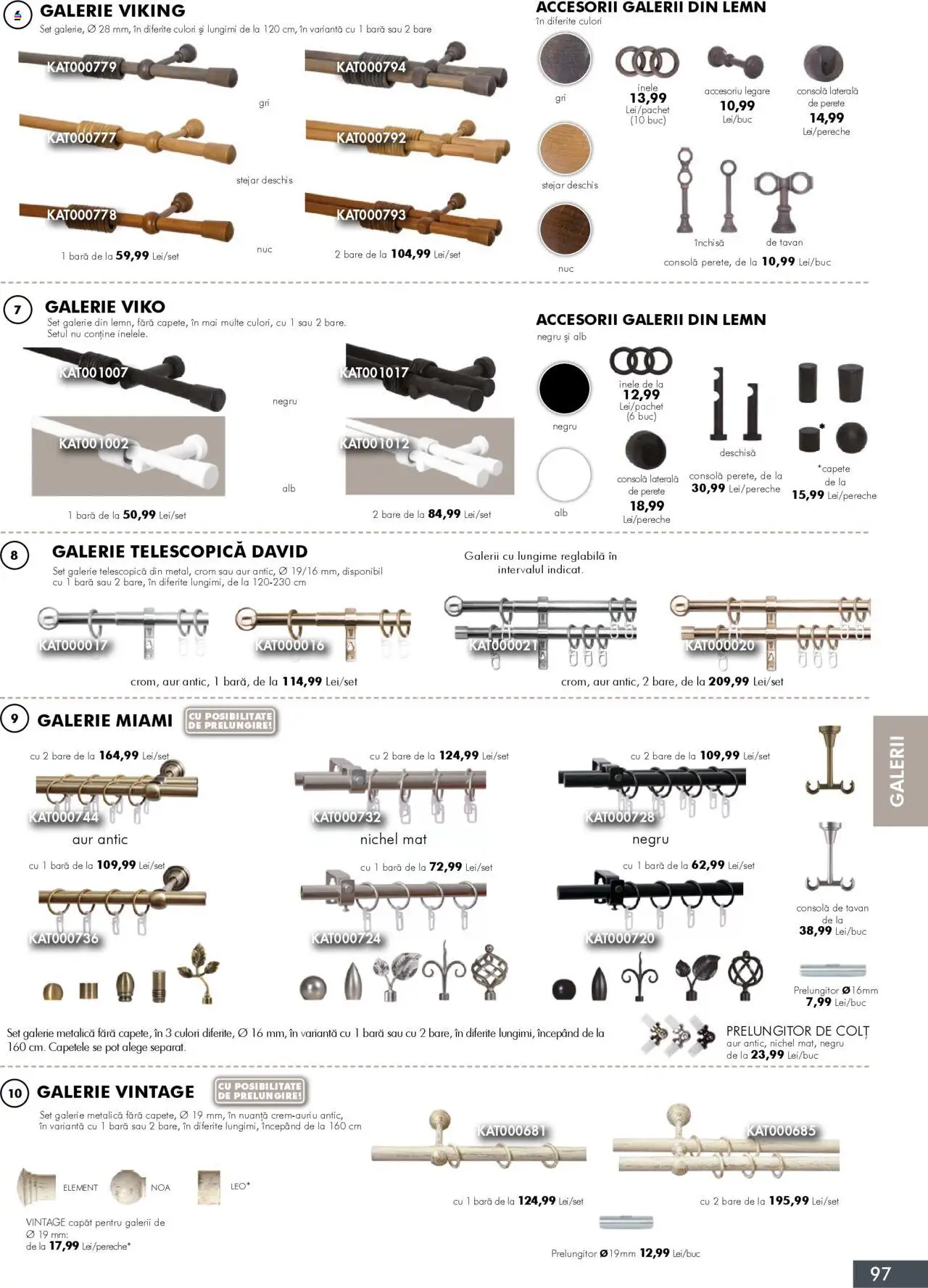 Noul catalog Diego – valabil de la 01.10.2025 | Pagină: 97 | Produse: Prelungitor