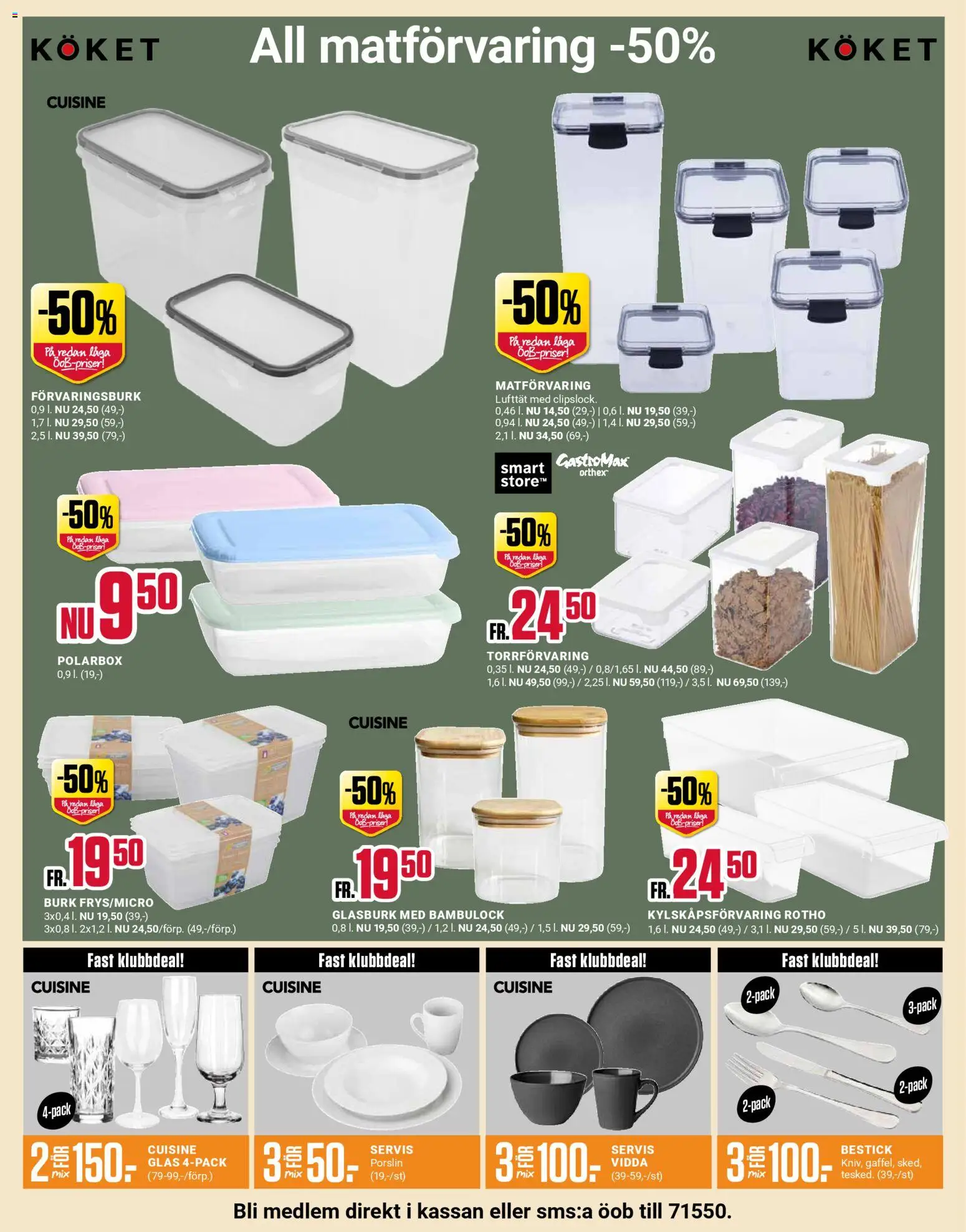 ÖoB reklamblad aktuell från 09.03.2026 | Sida: 11