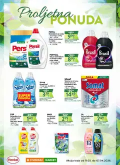 Katalog Studenac - Pregled kataloga iz trgovine Studenac, vrijedi od 01.04.2026 | Stranica: 40