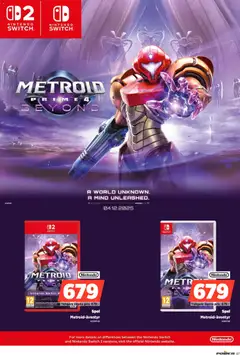 Power - Black Friday - Förhandsvisning av reklamblad från butik Power aktuell från 24.11.2025 | Sida: 87 | Produkter: Spel, Nintendo switch