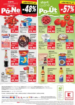 Náhled letáku RIO MARE Tuňákový salát, různé druhy 160 g od 07.01.2026 | Strana: 50