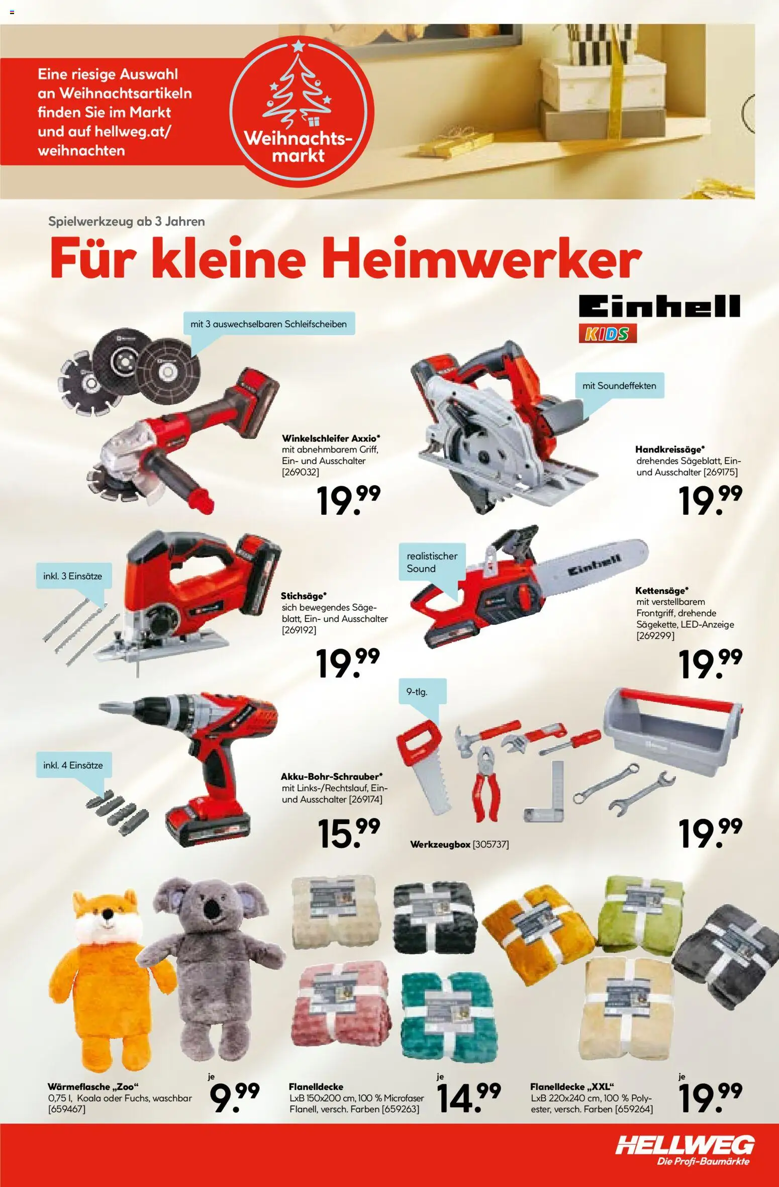 HELLWEG Flugblatt gültig ab 27.11.2025 | Seite: 17