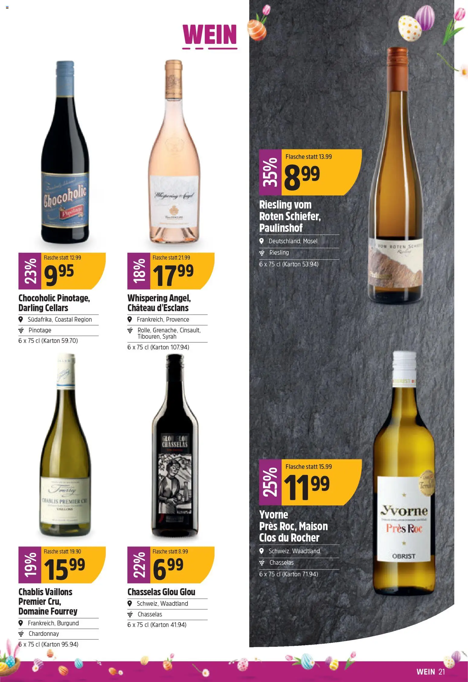 TopCC aktionen – gültig ab 09.03.2026 | Seite: 21 | Produkte: Wein