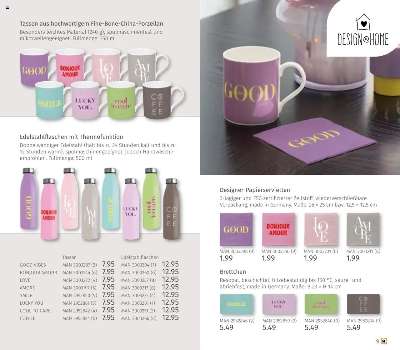 Müller Haushaltskatalog – gültig ab 03.10.2025 | Seite: 9
