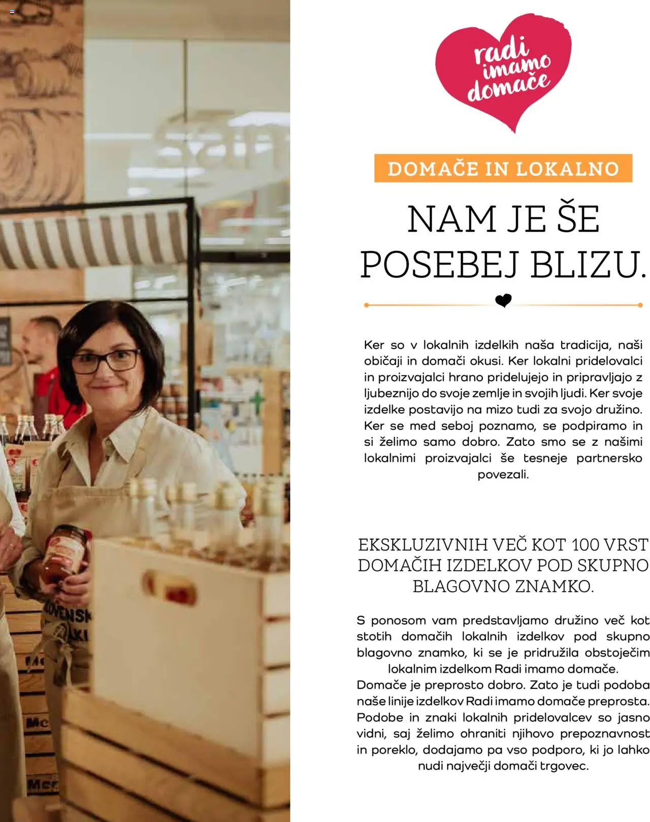 Mercator katalog radi imamo domače domače je preprosto dobro │ velja od 07.03.2024 | Stran: 7