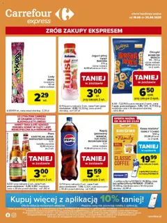 Pogląd oferty "Carrefour Gazetka - Express" - ważna od 19.08.2025