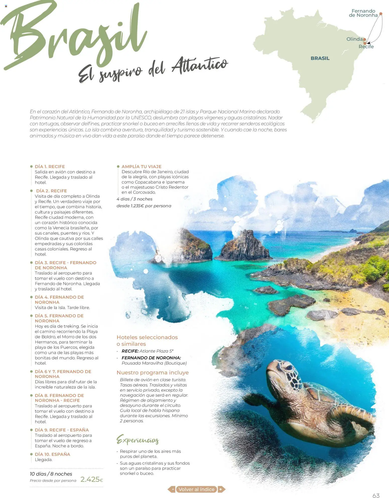 Viajes El Corte Inglés - Catálogo Tourmundial Premium │ válido desde el 01.01.2026 | Página: 65 | Productos: Navegación