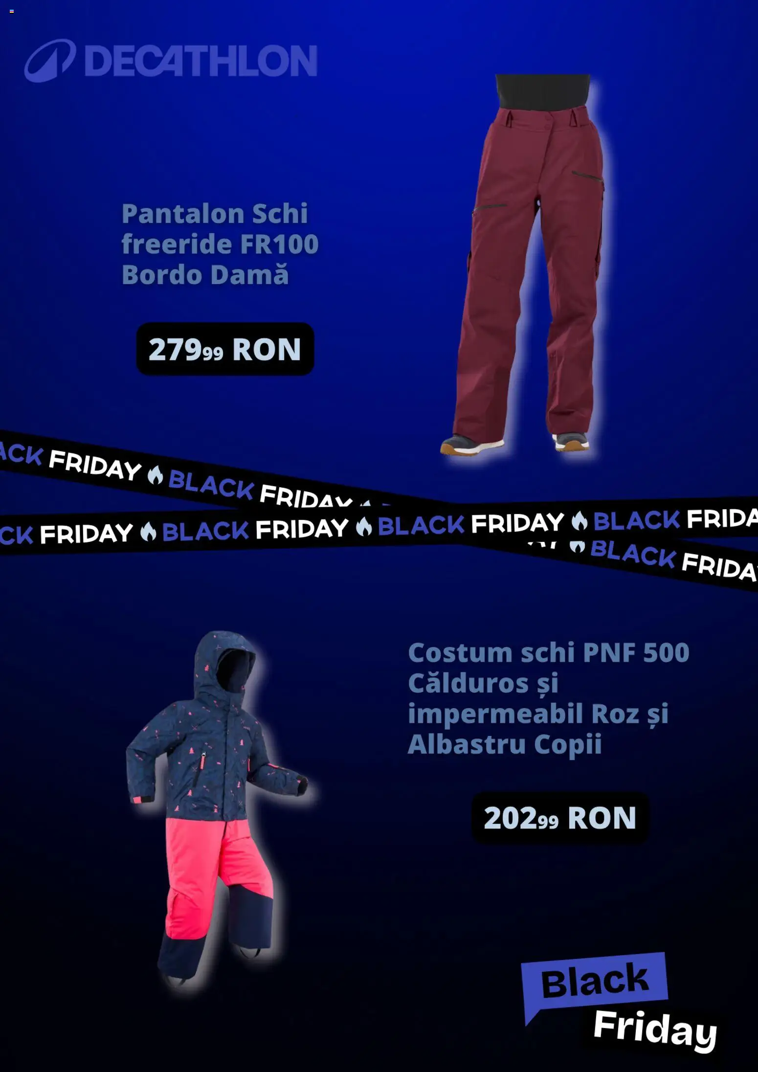 Noul catalog Decathlon – valabil de la 06.11.2025 | Pagină: 6 | Produse: Costum