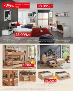 Lesnina XXXL na sve nemačke kuhinje po meri - pregled Lesnina XXXL kataloga - važi od 01.12.2025 | Strana: 12 | Proizvode: Krevet, Ormar