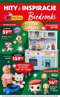 Pogląd oferty "Biedronka Black Friday" - ważna od 25.10.2025