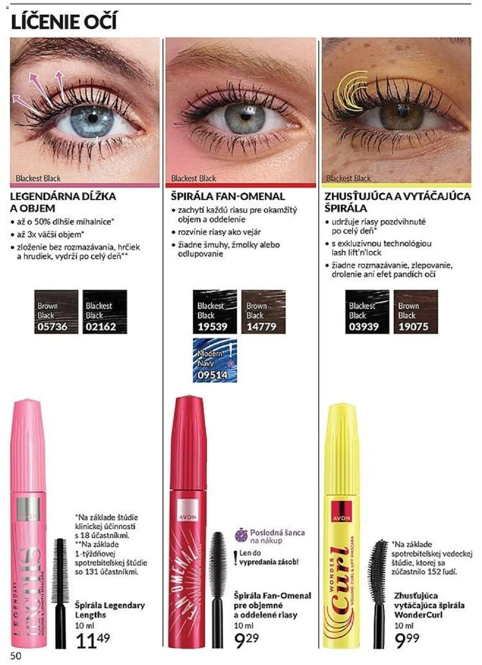 Nové Avon akcie – leták je platný od 01.04.2026 | Strana: 50