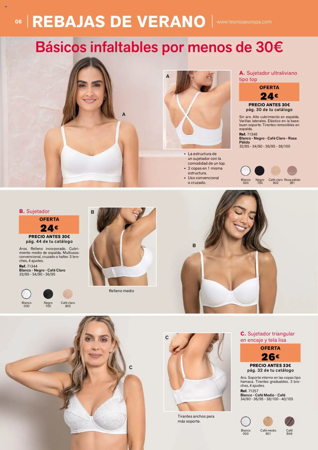 Leonisa folleto │ válido desde el 01.08.2025 | Página: 6 | Productos: Café