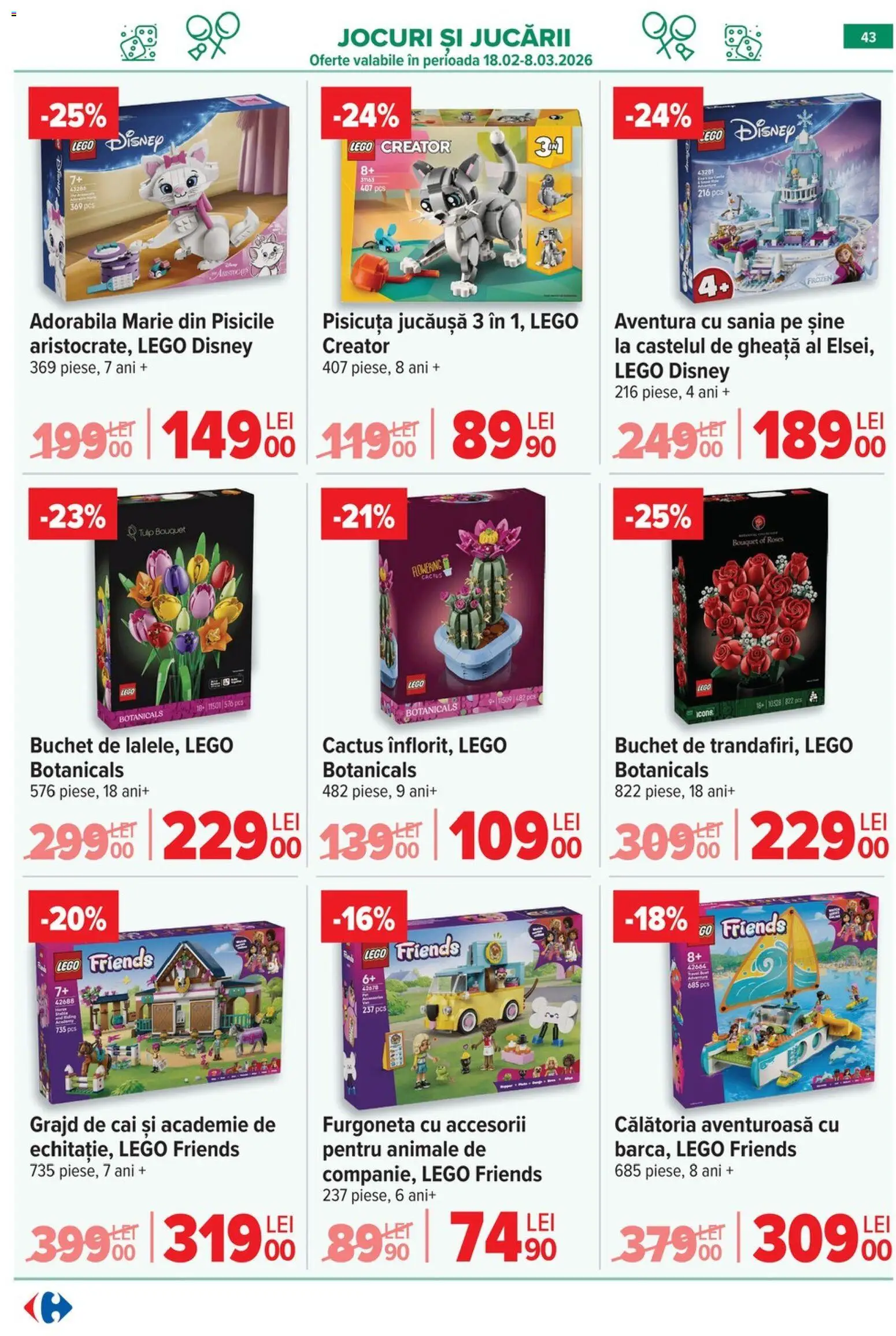 Noul catalog Carrefour – valabil de la 25.02.2026 | Pagină: 46