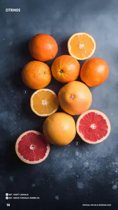 Pré-visualização Makro Especial Frutas e Verduras 2026 válido de 06.03.2026 | Página: 58